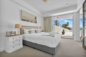 Reflection on the Sea