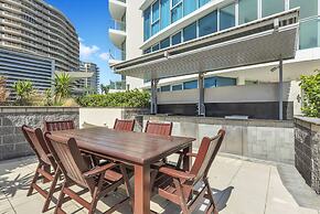 Reflection on the Sea