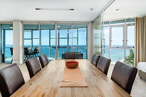 Reflection on the Sea