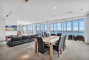 Reflection on the Sea