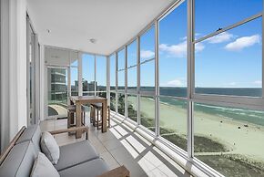 Reflection on the Sea