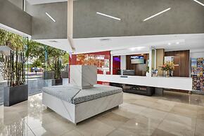 Reflection on the Sea