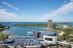 Reflection on the Sea