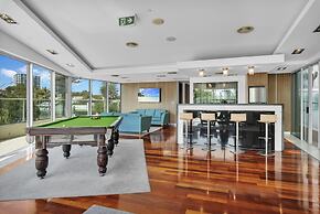 Reflection on the Sea