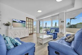 Reflection on the Sea