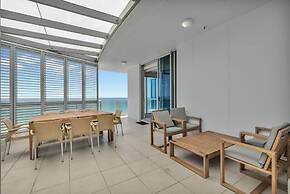 Reflection on the Sea