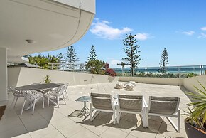 Reflection on the Sea