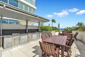 Reflection on the Sea