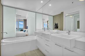 Reflection on the Sea