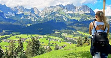 Gartenhotel Rosenhof Kitzbuehel