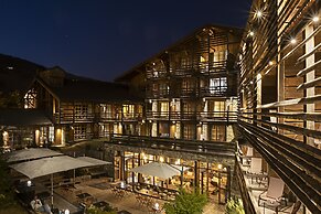 Le M de Megève
