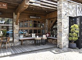 Le M de Megève