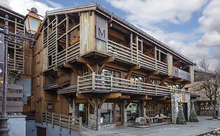 Le M de Megève
