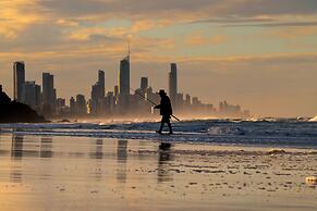 Sand Castles on Currumbin Beach