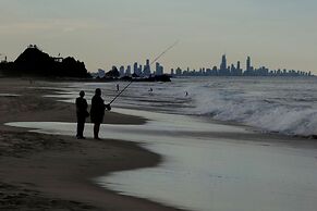 Sand Castles on Currumbin Beach