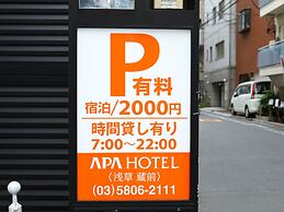 APA Hotel Asakusa Kuramae