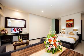 Swiss-Belcourt Sunset