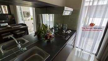 Swiss-Belcourt Sunset