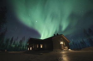 Santa Claus Holiday Village