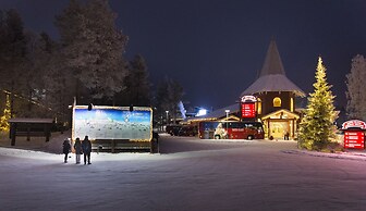 Santa Claus Holiday Village