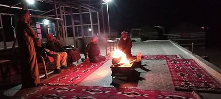 Beyond Wadi Rum Camp