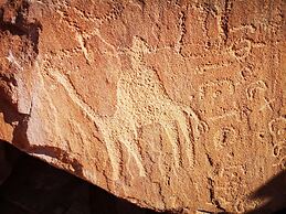 Beyond Wadi Rum Camp