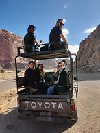 Beyond Wadi Rum Camp