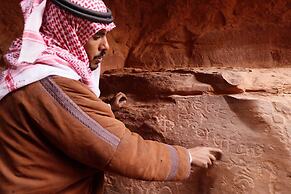 Beyond Wadi Rum Camp