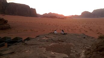 Beyond Wadi Rum Camp