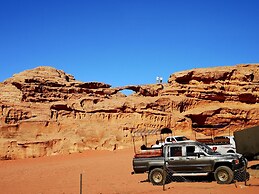 Beyond Wadi Rum Camp