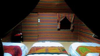 Beyond Wadi Rum Camp