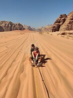 Beyond Wadi Rum Camp