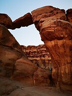 Beyond Wadi Rum Camp
