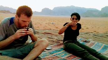 Beyond Wadi Rum Camp