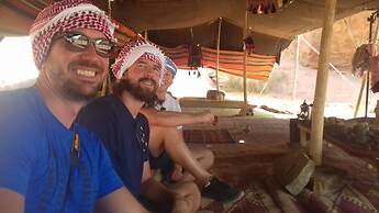 Beyond Wadi Rum Camp