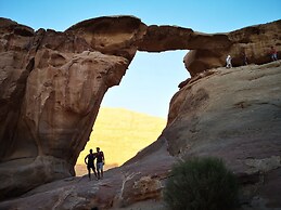 Beyond Wadi Rum Camp
