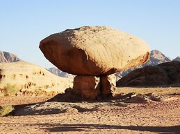 Beyond Wadi Rum Camp