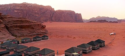 Beyond Wadi Rum Camp