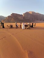 Beyond Wadi Rum Camp