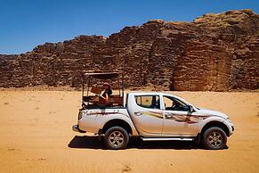 Beyond Wadi Rum Camp