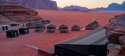 Beyond Wadi Rum Camp