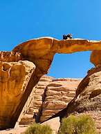 Beyond Wadi Rum Camp