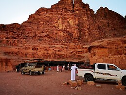 Beyond Wadi Rum Camp