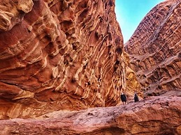 Beyond Wadi Rum Camp