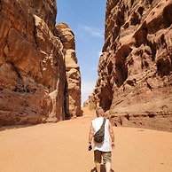 Beyond Wadi Rum Camp