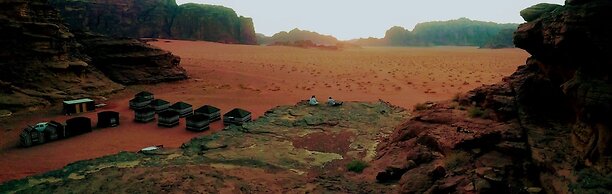 Beyond Wadi Rum Camp