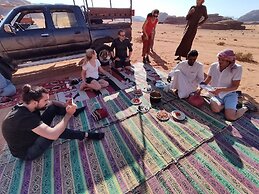 Beyond Wadi Rum Camp