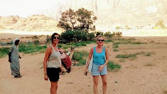Beyond Wadi Rum Camp