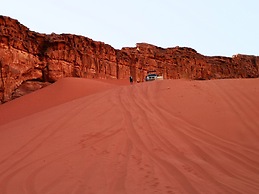 Beyond Wadi Rum Camp