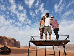 Beyond Wadi Rum Camp